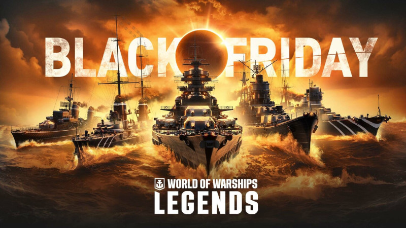 《戰艦世界：傳奇》（World of Warships Legends）今（8）天正式釋出4.8版本更新   圖：Wargaming/提供
