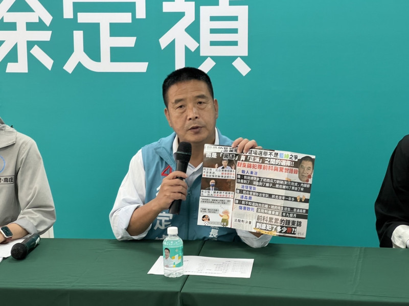 民進黨苗栗縣長候選人徐定禎。   圖：徐定禎競選辦公室／提供