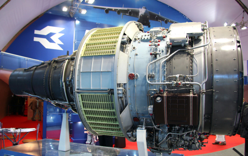烏克蘭馬達西奇公司製造的Progress D-436引擎。   圖：翻攝自維基百科（資料照）