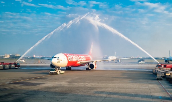 廉價航空AirAsia宣布復飛3班對台航線。   圖：AirAsia／提供