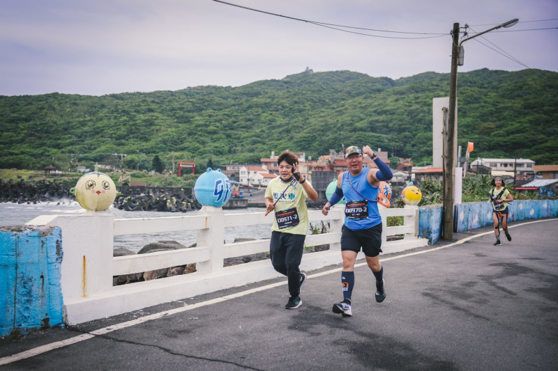 鐵道馬以跑在新北雙溪與貢寮二個行政區的山海絕美雙線著稱。（資料照）   圖：新北市觀旅局提供