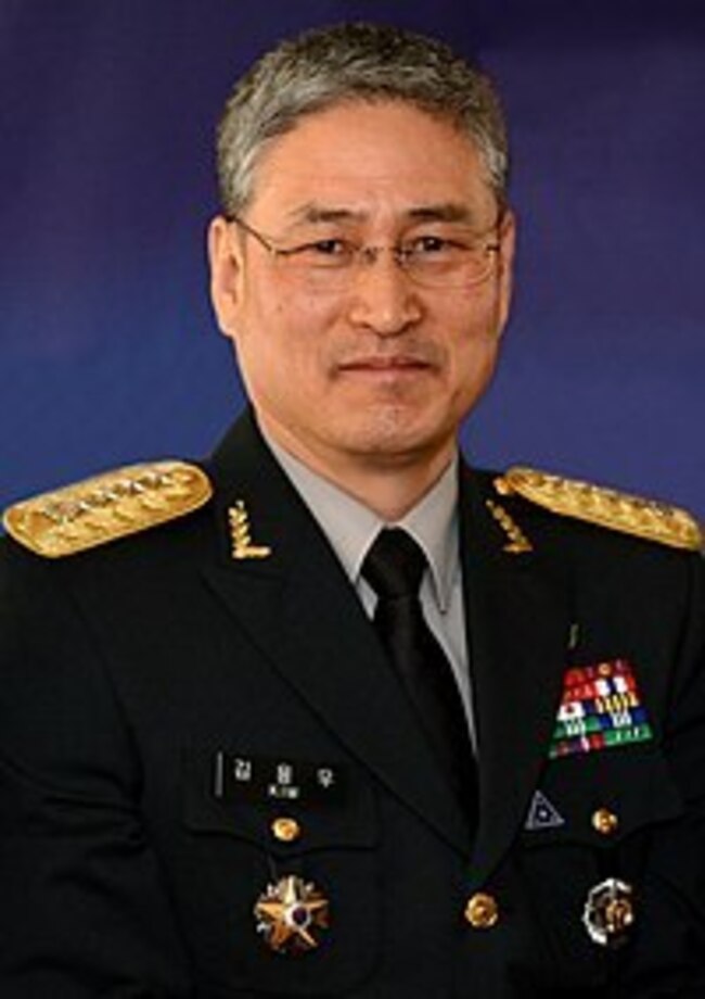 韓國前陸軍參謀總長金勇佑   圖：翻攝韓文維基百科