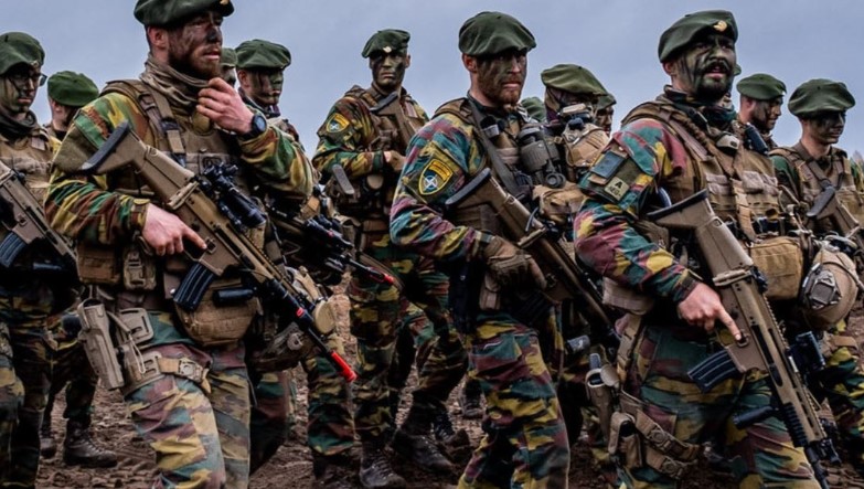 德國將在明年六月前，訓練5000名烏克蘭士兵，以應對與俄羅斯的戰爭。(示意圖)   圖:翻攝自歐洲防衛局網站（European Defence Agency）