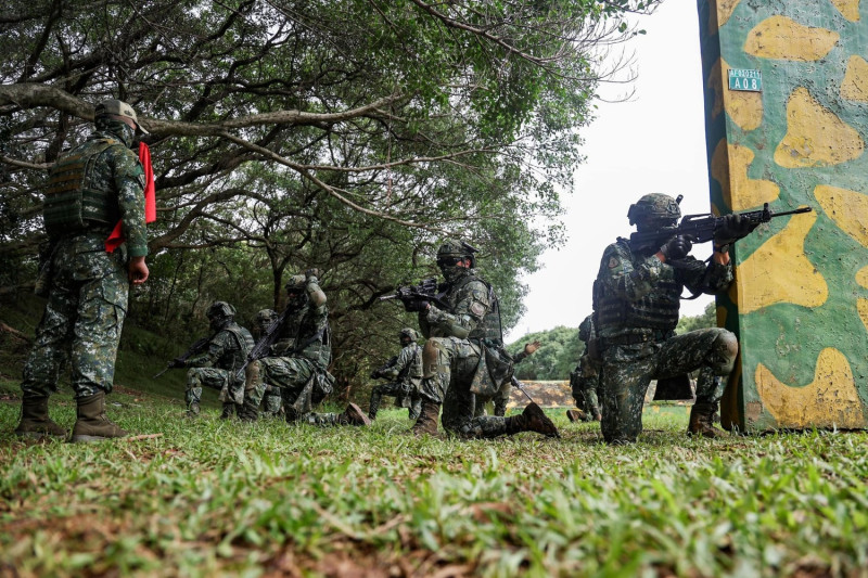 圖為國軍小部隊特種作戰訓練。 圖：翻攝國防部發言人臉書（資料照）