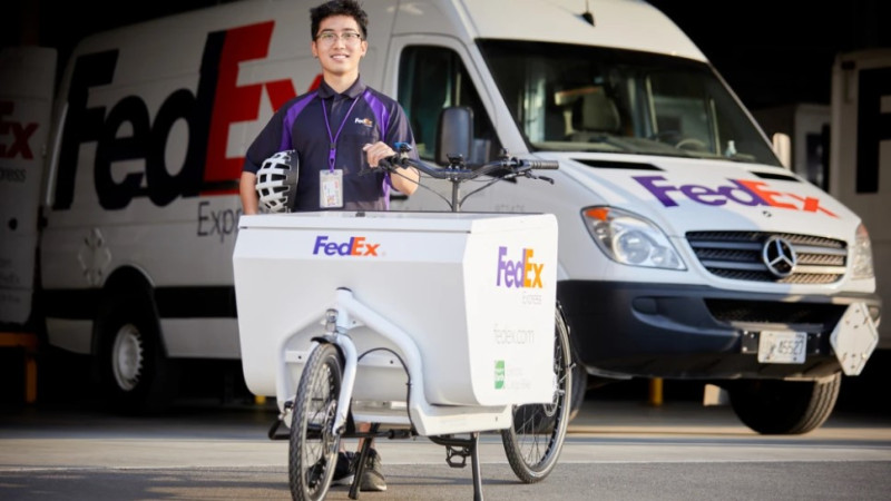 聯邦國際快遞（FedEx）近日公布一項橫跨11國家或市場的「電商未來大調查」。   圖：翻攝自FedEx官網