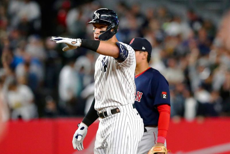 紐約洋基隊頭號球星「法官」Aaron Judge。   圖／美聯社／達志影像