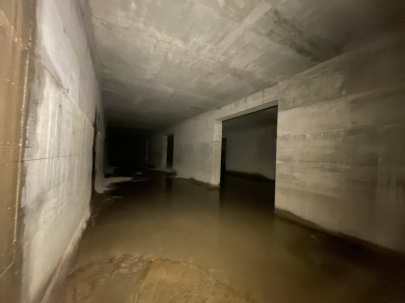 金龍國小設置一座總貯水量達2575噸大型地下貯水槽。   圖：新北市水利局/提供