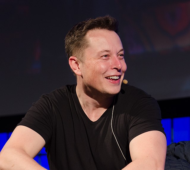 推特執行長馬斯克（Elon Musk）。   圖：翻攝自維基共享資源