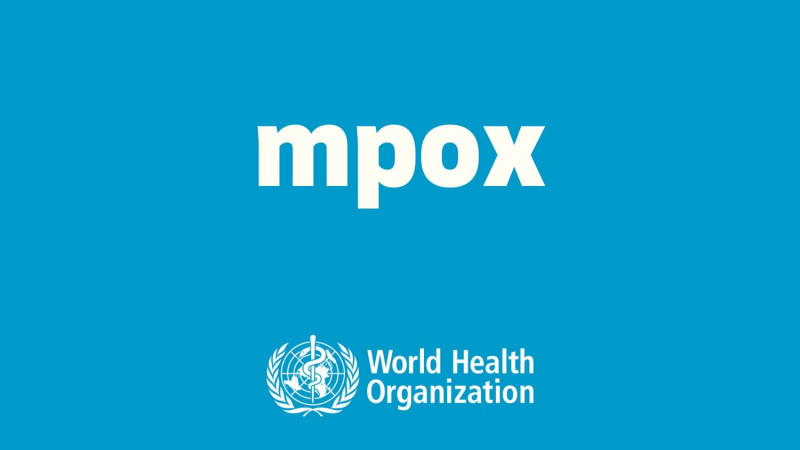 世衛組織於 11 月 28 日宣布將猴痘的英文名由「monkeypox」改為「mpox」，以避免歧視和污名化。   圖：翻攝自WHO推特