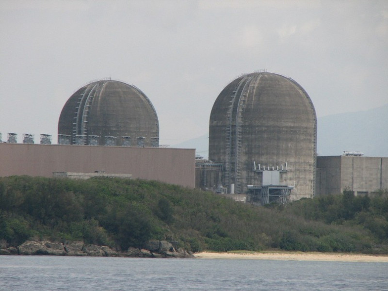 台灣第三核電廠   圖:翻攝自維基百科