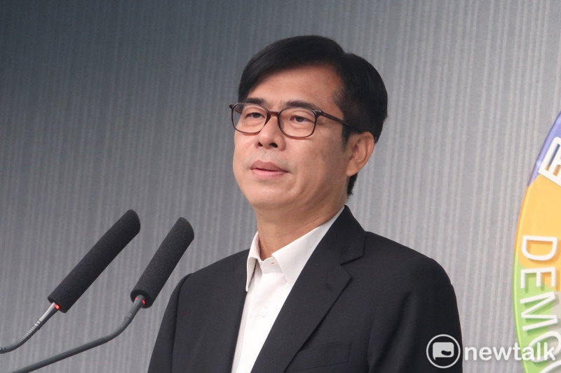 民進黨代理主席、高雄市長陳其邁。   圖：林朝億/攝