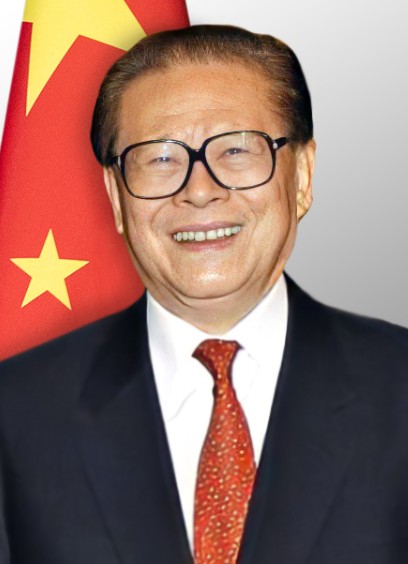 前中國領導人江澤民病逝   圖:翻攝自維基百科