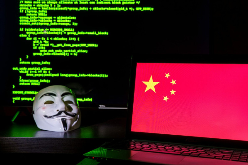 中國「白紙運動」一週年，當初網路上匿名者啟動「白紙運動」，聲援白紙革命。   圖：翻攝自推特