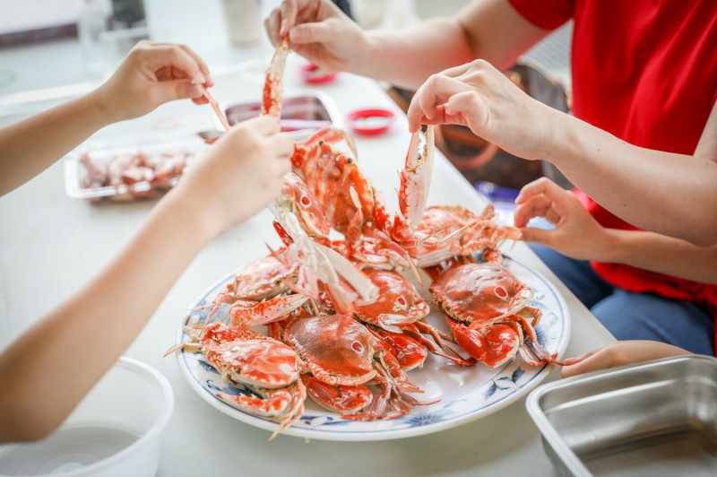 萬里蟹12月正當食，一起到萬里吃螃蟹！   圖：新北市漁業處提供