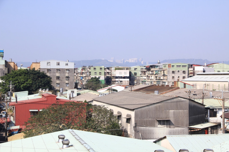 板橋浮洲現況示意圖。   圖：新北市城鄉局提供