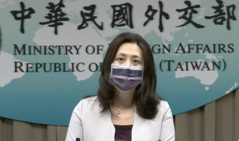 歐江安表示，我國政府歡迎世界各國人士，不分黨派訪台表達對台灣的支持。   圖：林昀真/翻攝