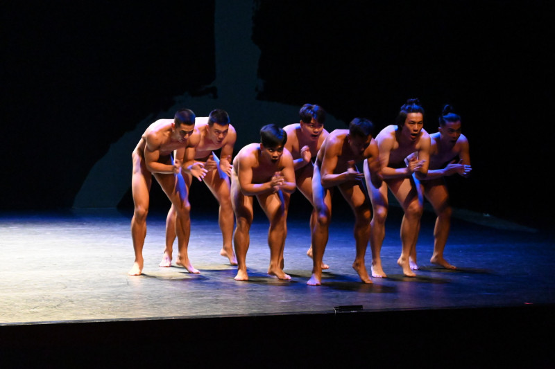 布拉瑞揚舞團演出獲台新藝術獎的得獎作品《路吶》   圖：文化部提供
