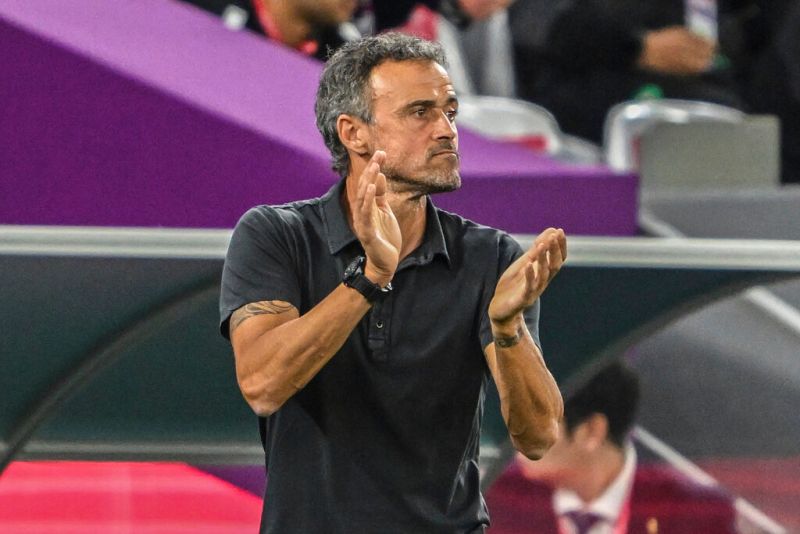 Luis Enrique。   圖／美聯社／達志影像