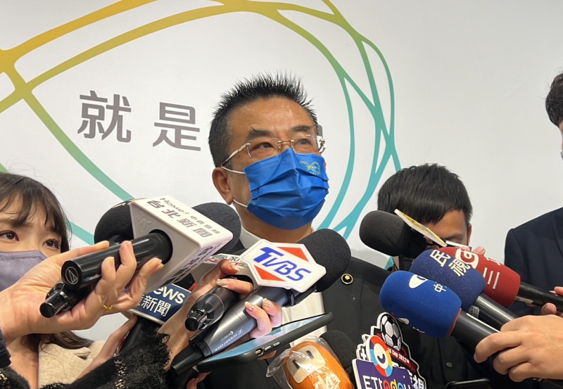 台北市長蔣萬安競選團隊發言人鄭世維，傳出將接任漁產公司董事長。   圖：蔣萬安辦公室／提供（資料照）