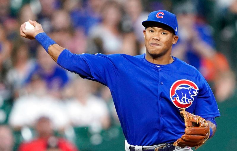 前小熊隊游擊手Addison Russell加盟韓國職棒。   圖／美聯社／達志影像