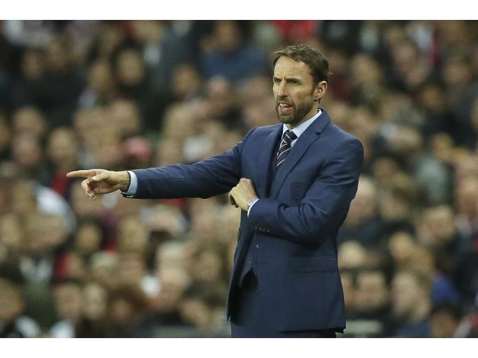 英格蘭主帥Gareth Southgate。   圖／美聯社／達志影像