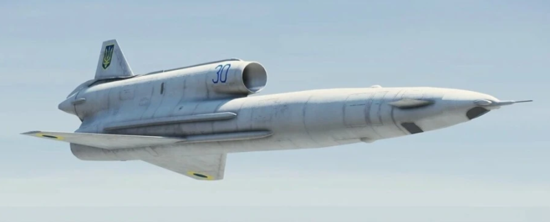 烏軍 TU-141 無人機，作戰半徑超過 400 公里，如果將其作為有來無回的巡航導彈，射程將達到 1,000 公里。   圖:翻攝自騰訊網