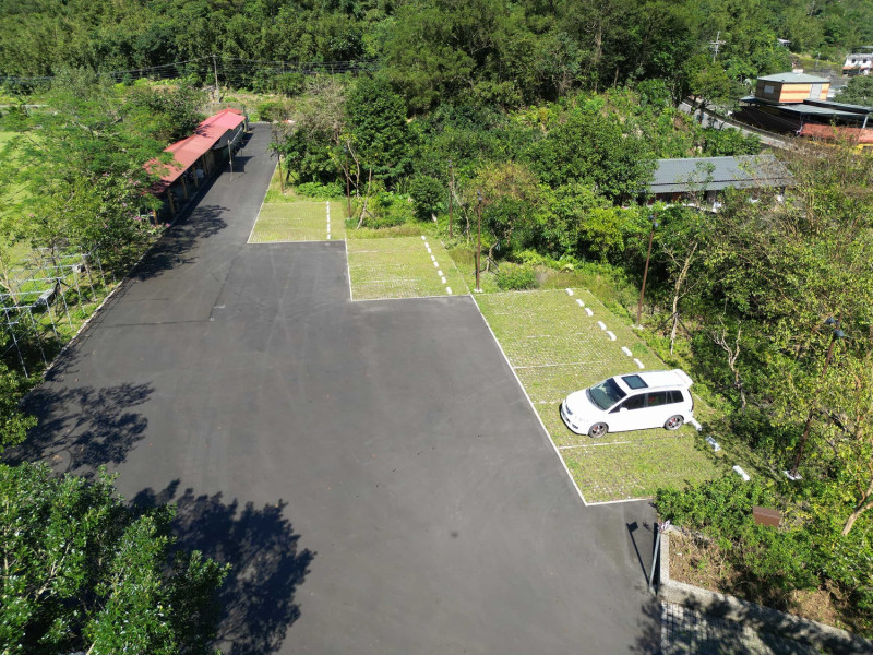 平時除停車外，遇中大型活動舉辦可規劃作為活動場地。   圖：新北市觀旅局提供