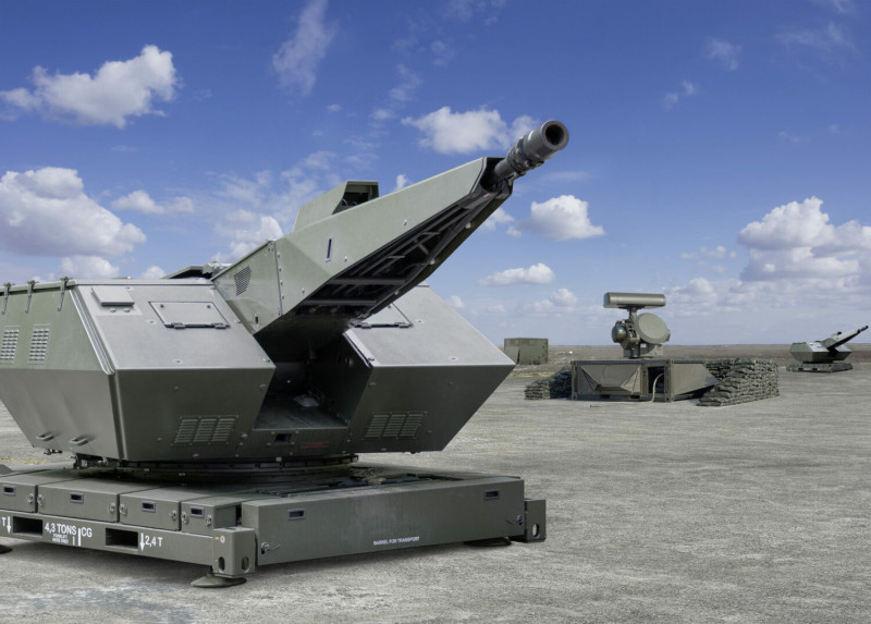 德國防衛武器製造商「萊茵金屬」(Rheinmetall)公司開發的「Skynex」防空系統。   圖：翻攝Rheinmetall官網