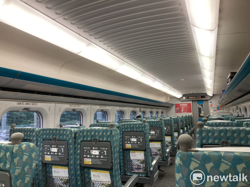 台灣高鐵今(9)日宣布，228連假將再加開6班次列車，疏運期間共加開183次列車，並於2月11日開放購票。   圖：林岑韋／攝