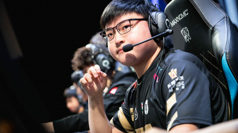 《英雄聯盟》中國知名選手Uzi。   圖：翻攝自 LoL Esports Photo Flickr