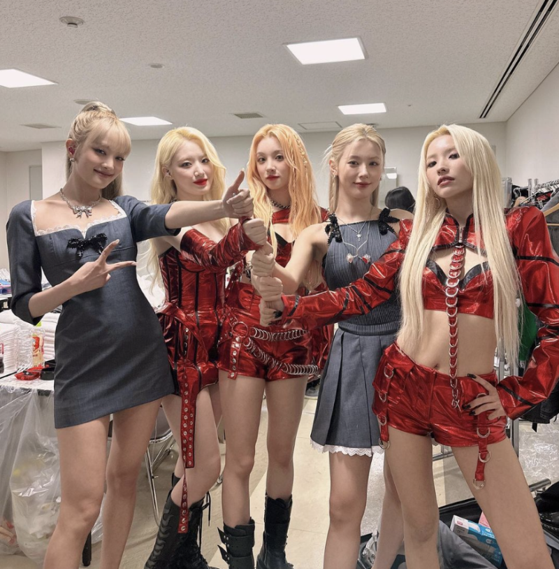 南韓大勢女團(G)I-DLE將來台登上小巨蛋舞台。   圖：翻攝自(G)I-DLE IG