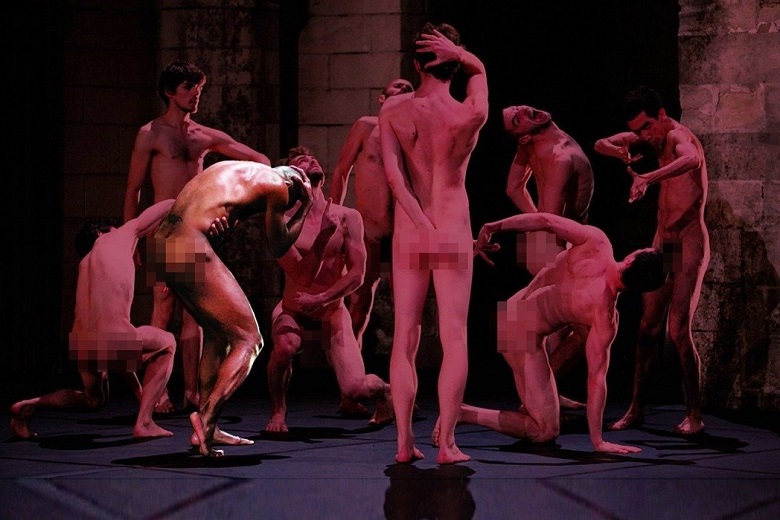 法國知名舞蹈家奧利佛‧杜柏的成名代表作《悲‧慾》。   圖：高雄市文化局提供