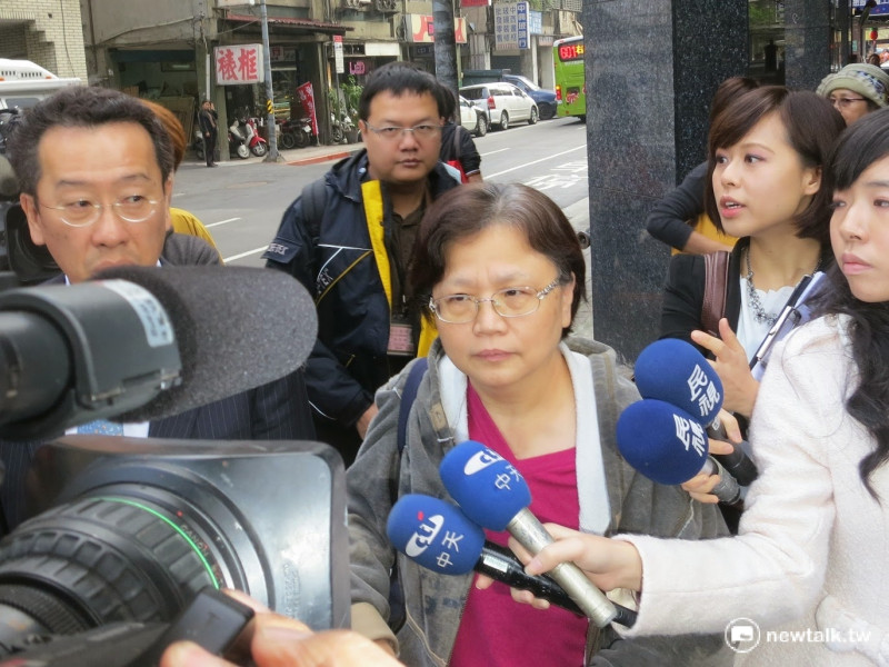 前交通部長郭瑤琪於2014年1月8日因收賄罪判刑確定，入監服刑。   圖：新頭殼資料照片