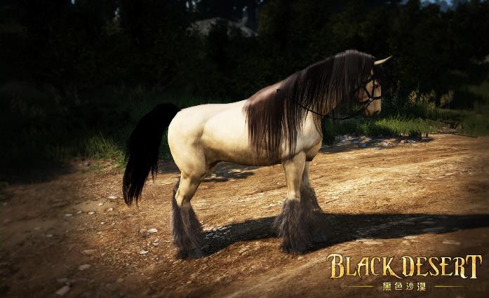 官方團隊表示本次更新後將開放新世代的馬匹種類。   圖：由黑色沙漠營運提供