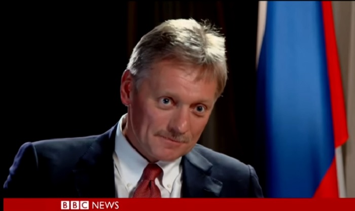 克里姆林宮發言人培斯科夫14日表示，莫斯科極度憂慮地關注朝鮮半島升高的緊張局勢，呼籲各國克制勿採取挑釁行動。   圖：翻攝BBC NEWS