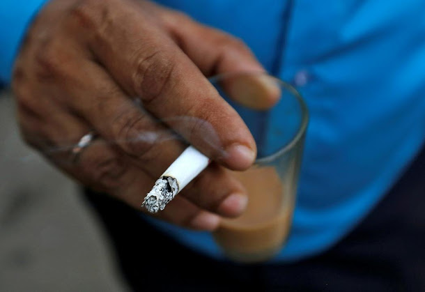 一份名為「中國付不起的帳單」報告指出，與抽菸相關疾病，本世紀將在中國奪走2億條人命。   圖：達志影像/路透社資料照片