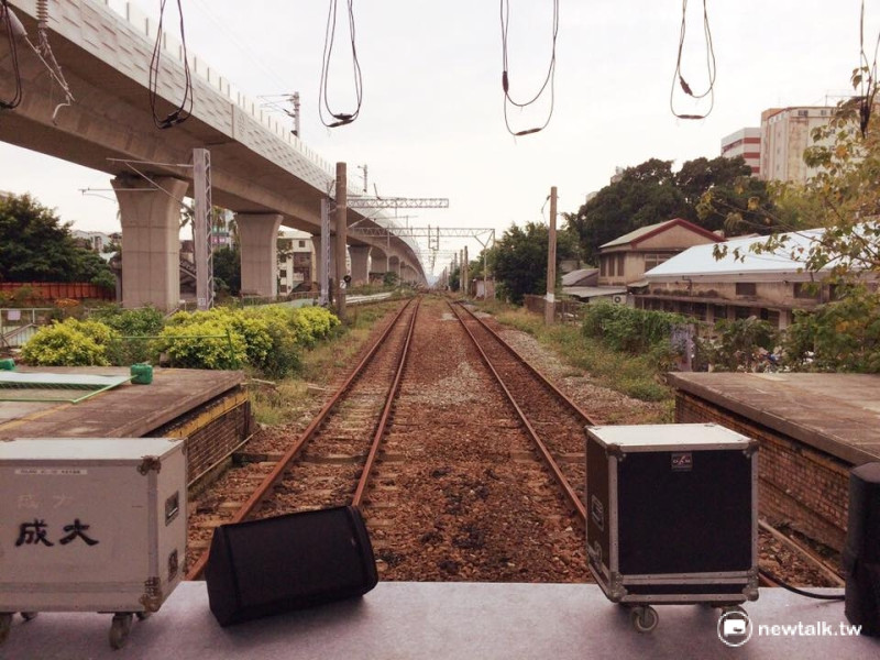 綠空鐵道季音樂會今、明兩晚將在台中車站開唱。   圖：翻攝自台中車站百年慶臉書