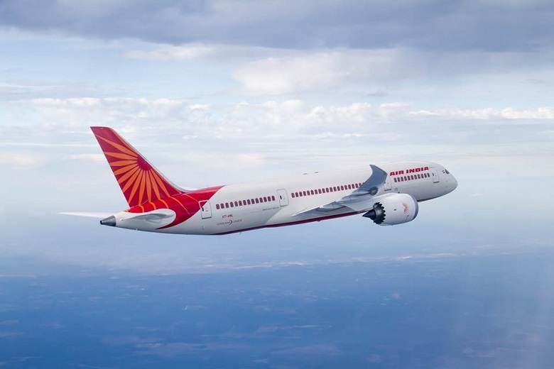 印度航空立下新規，只要乘客「不守規定」使航班延誤將開罰。   圖：翻攝Air India臉書
