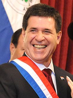 巴拉圭總統卡爾特。   圖:翻攝自維基百科。