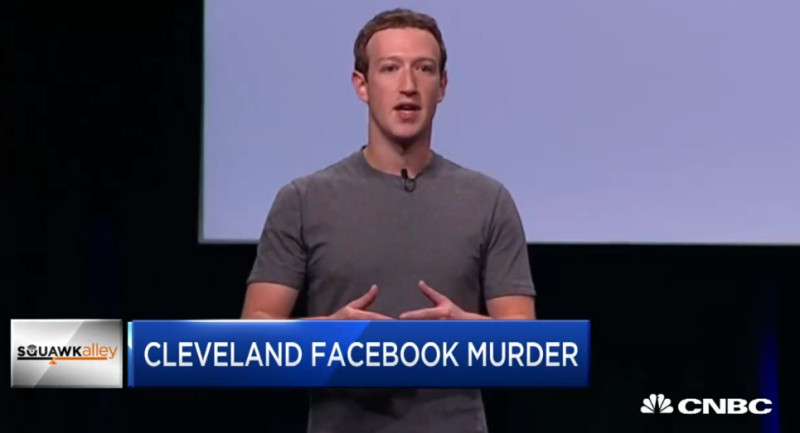 靠創立社交網站Facebook，臉書成功致富的馬克‧祖克柏在台上為其成功經歷侃侃而談，但實際上，這項成功對比臉書現今對人們的影響，卻顯諷刺。   