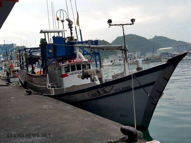 本次捕獲鮪魚的進豐28號漁船。   圖：翻攝自宜蘭新聞網