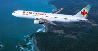 加拿大航空。   圖:翻攝自網路。