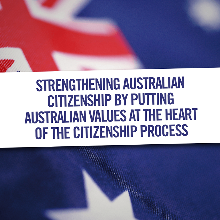 澳洲宣布要提高公民申請門檻，將把性別平等、宗教自由等「澳洲價值」納入申請審查核心。   圖:翻攝自Malcolm Turnbull Facebook。