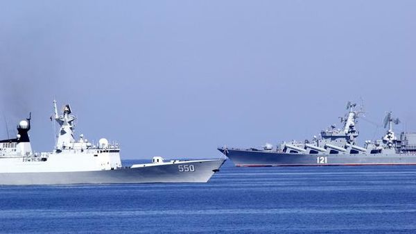 俄國太平洋艦隊將與菲律賓海軍聯合軍演。   圖:翻攝自網路。