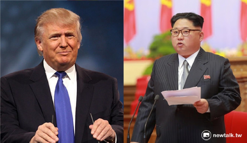 川普20日在記者會上表示，美國在朝鮮議題上「狀況相當良好」，中國國家主席習近平「鼎力協助」。   圖：新頭殼合成照。