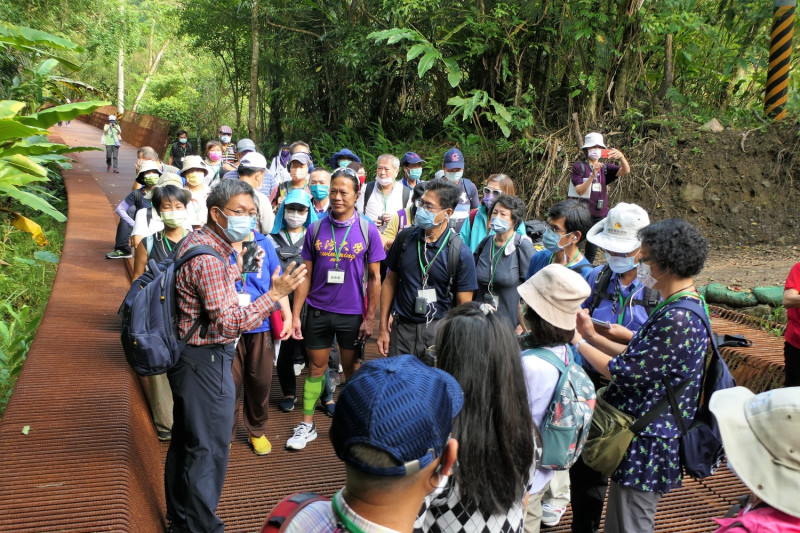 培訓期間學員認真聆聽授課老師講課。   圖：新北市觀旅局提供