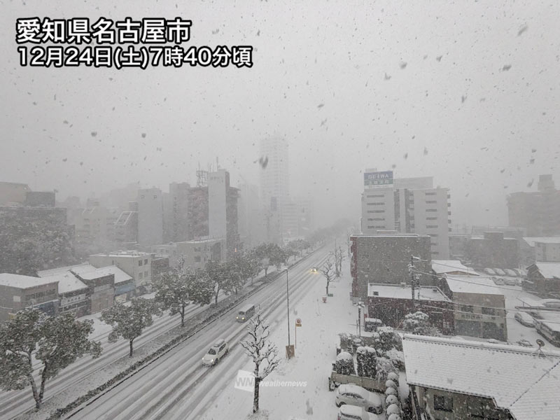 日本多地大雪成災 已知9死48傷   圖片來源/@wni_jp