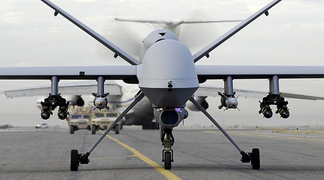 圖為國軍向美國購買MQ-9B無人機。   圖：擷自美國防部