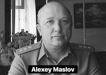 Alexey Maslov，69 歲俄羅斯地面部隊前總司令。   圖：翻攝自推特