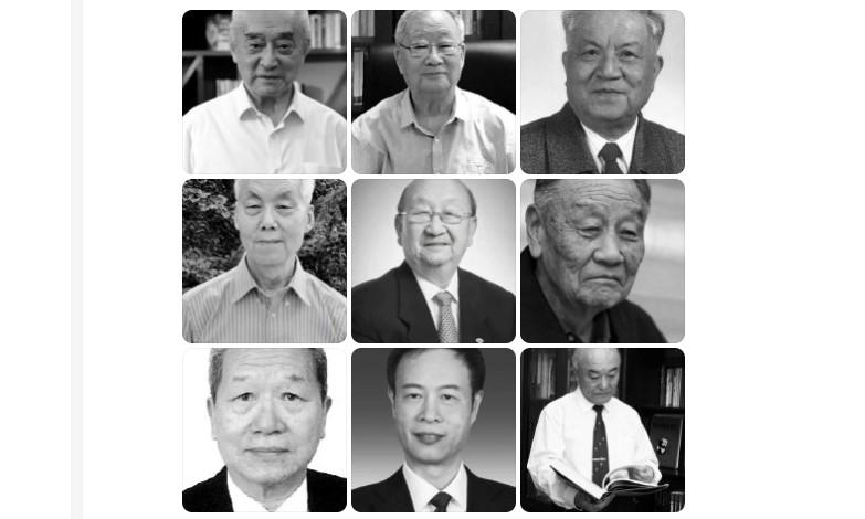 中國半個月內近 20 名院士去世。   圖:翻攝自微博